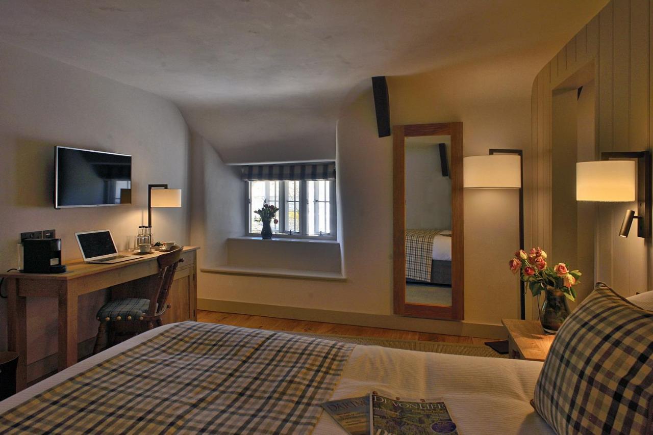Ring Of Bells Hotel North Bovey Room photo