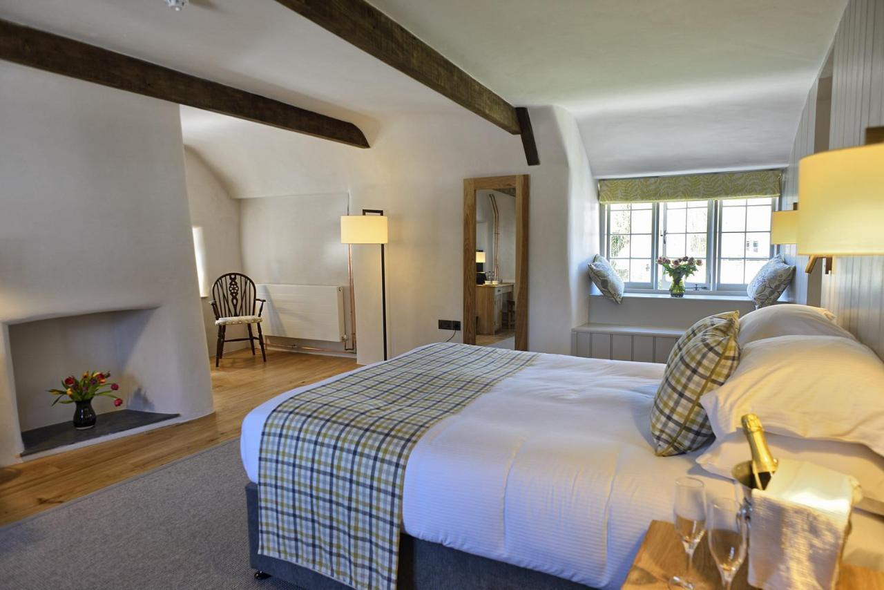 Ring Of Bells Hotel North Bovey Room photo