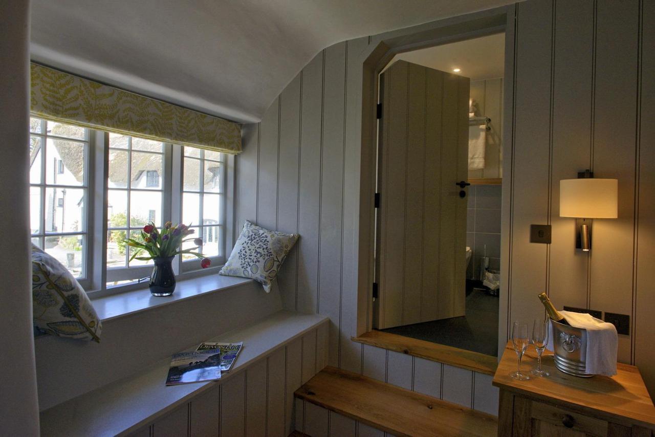 Ring Of Bells Hotel North Bovey Room photo
